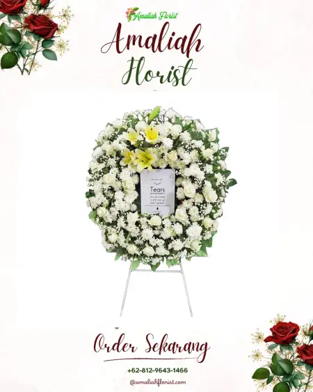 Krans Bunga Duka Sumberdalem